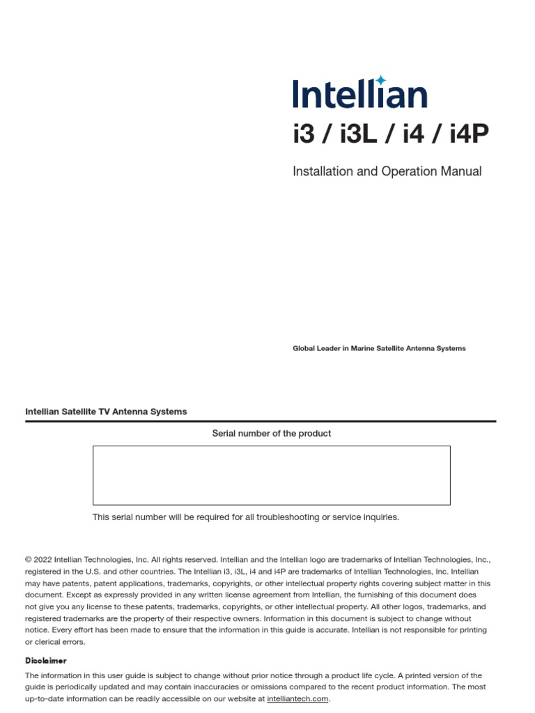 I3-I3l-I4-I4p User Manual | PDF | Wi Fi | Ip Address