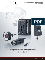 Alta Performance e Simplicidade Série CV-X: Sistema de Visão de Alta Velocidade e Alta Capacidade