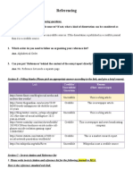 Referencing: Credible/ Uncredible/ Uncertain Reason (Hint: Source Type)