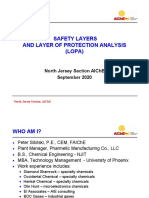 Safety Layers and Safety Protection Analysis-Lopa