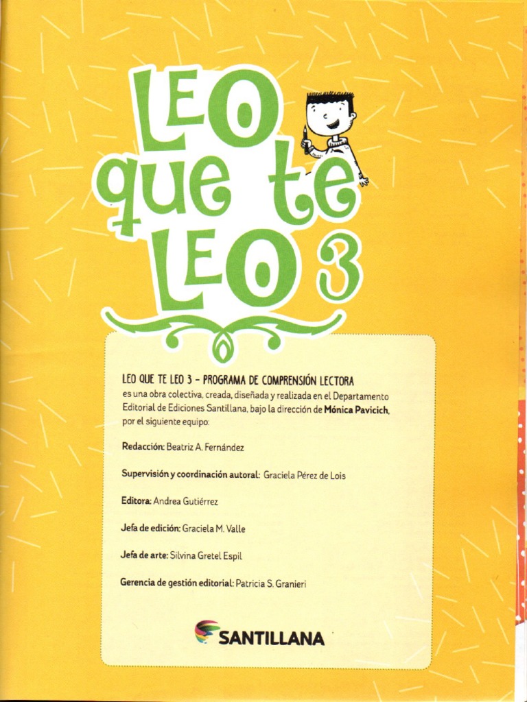Leo Que Te Leo 3 PDF | PDF