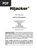 Download Hitch Install Manual 031511 by jwarnock62 SN63000487 doc pdf