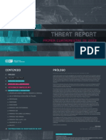 T1 2022 - Threat Report ESP PDF