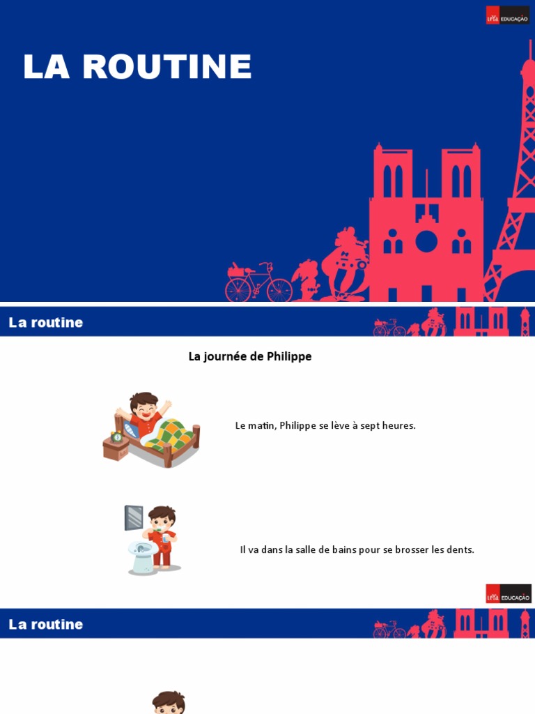 Routine quotidienne de Philippe | PDF | Bien-être | Développement personnel