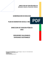 Plan de Bienestar Social e Incentivos 2022 PDF