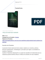 E Book - Auditoria Trabalhista PDF