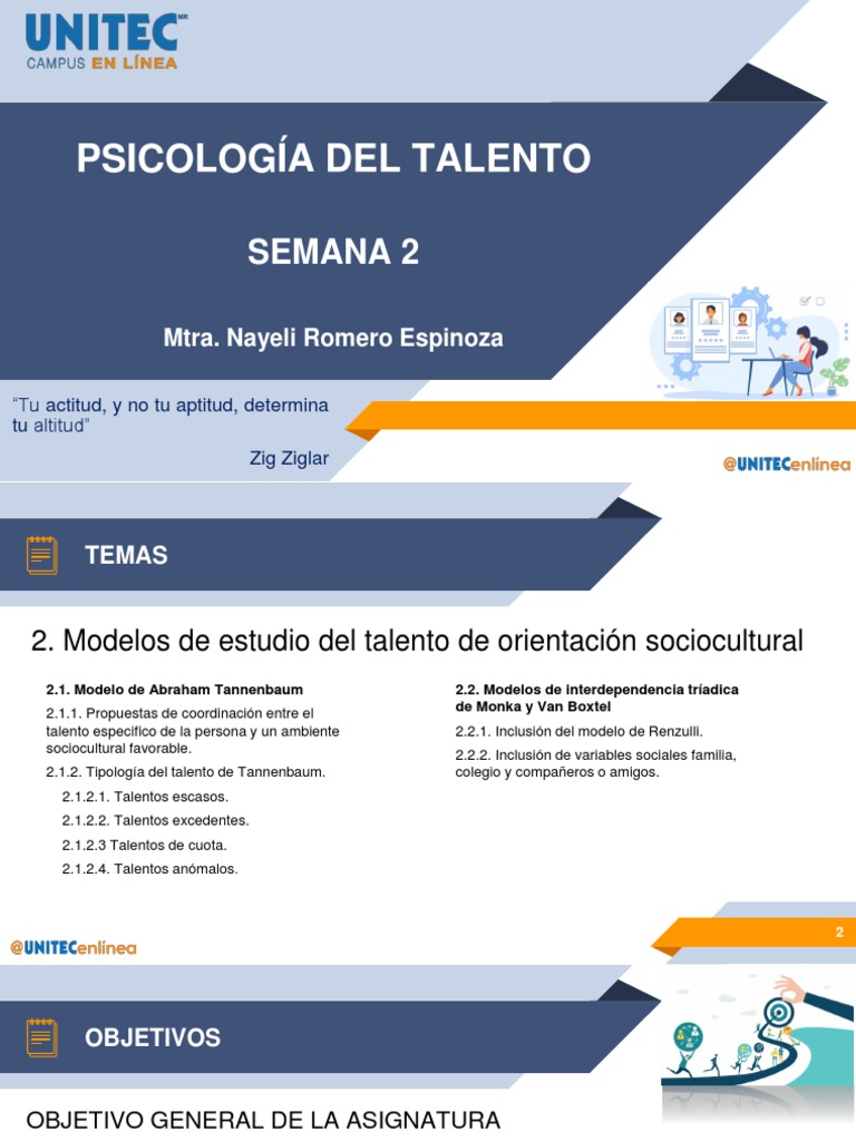 Modelos Socioculturales del Talento | PDF | Dotamiento intelectual ...
