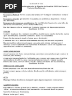 Qualidade de Vida - Remedios Caseiros