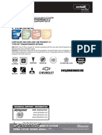 Vehicle Compatibility Chart