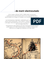 30 formas morir electrocutado: advertencias históricas