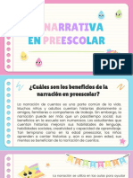 La Narrativa en Preescolar