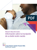 Registering Your Newborn's Birth Spanish PDF