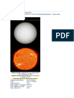 Para Otros Usos de Este Término, Véanse y .: Sol (Desambiguación) Disco Solar (Desambiguación)