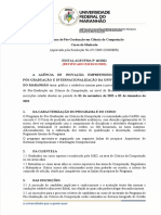 Edital Ageufma N - 66 - 2022 Retificado em 01 - 12 - 22 PDF