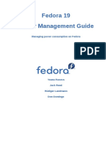 Fedora 19 Power - Management - Guide en US