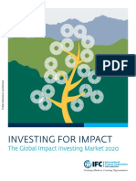 Investing For Impact The Global Impact Investing Market 2020