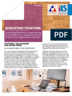 2021-12-29 Issue Paper - Platform Cooperatives B