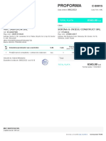 ProformaC S0015 PDF