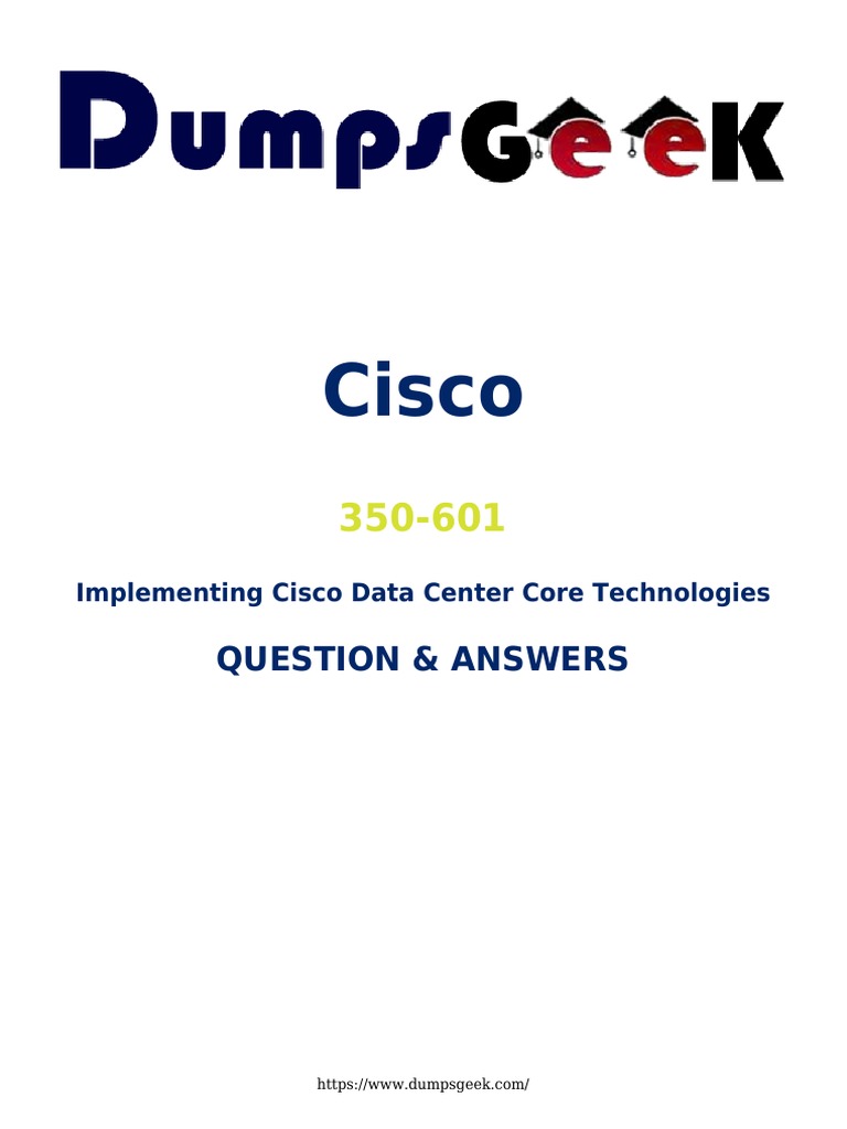 Cisco Question & Answers PDF Networking & 
