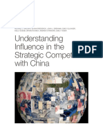 Understanding Influence in The Strategic Competition With China