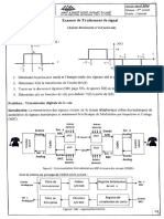 Examen Traitement de Signal 2015-2016+corrigé