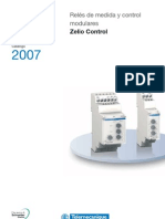 Catálogo Relés de Medida y Control 2008