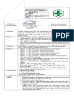 Sop Gibur Sungai Lokan - Deteksi Dini 2023