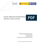 Memoria Taller Meteo MUNCYT