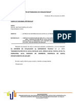 Carta Al RL 06 - Evaluacion E. T.