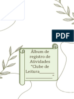 Registro de Passeios - Clube de Leitura