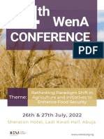 4th WenA Conference, July 2022 REVISED