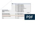 Passagem semanal 13/02 a 20/02 lista pagamentos PIX