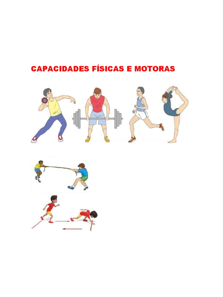 Capacidades Fisicas | PDF | Flexibilidade (anatomia) | Física