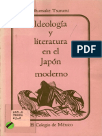 Shunsuke Tsurumi - Ideología y Literatura en El Japón Moderno 