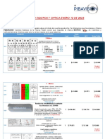 Catalogo Equipos y Optica Pibavision Enero 2023 PDF