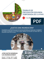 Trabajo de Prevención Segunda Temporada de Lluvias