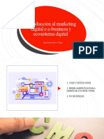 Introducción Al Marketing Digital e E-Business y Ecosistema Digital