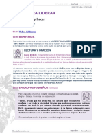 Libres para Liderar: Sesión 3: Ser y Hacer