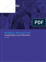 MODELO EDUCATIVO UNIVERSIDAD ALAS PERUANAS 8eb525d5ed PDF