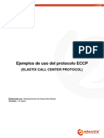 Ejemplos de Uso Del Protocolo Eccp