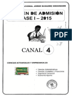 Canal 4 - fase 1  2015