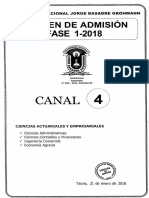 Canal 4 fase 1  2018