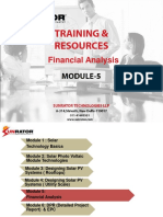 Module5 Financial Analysis