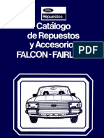 Despiece Fairlane - Falcon PDF
