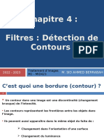 Chapitre 4 - Filtrage Spatial - Detection de Contours