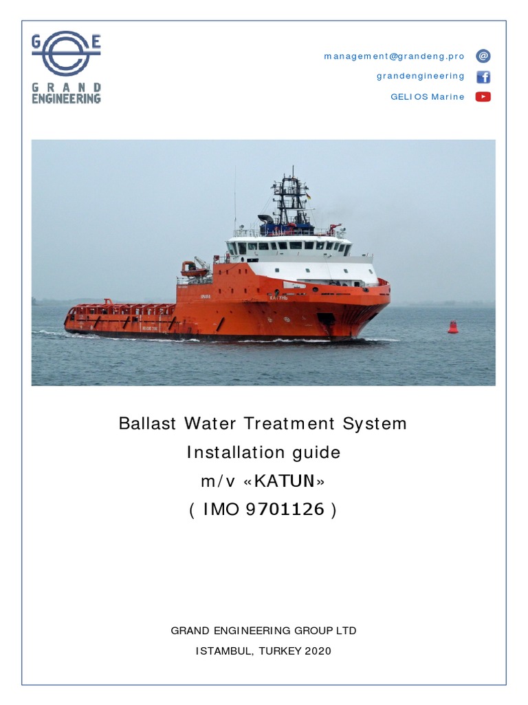 BWTS installation guide - Copy | PDF