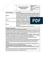 f2108 Informe Auditoria Interna Servicio de Hospitalizacion