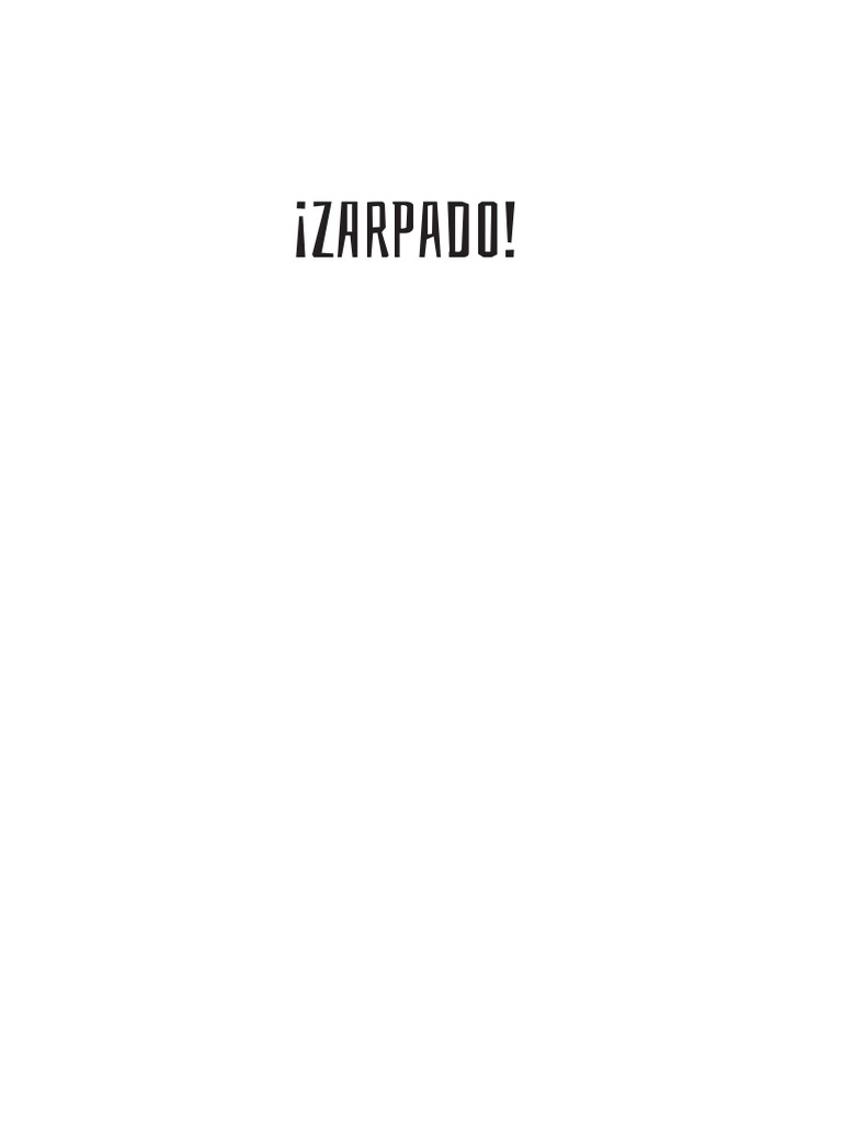 ZARPADO Literatura y ESI (Intro) PDF