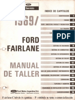 Fairlane 69 Manual de Taller PDF