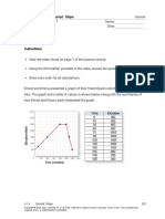 Algebra 1 - 4.1.4 Journal PDF